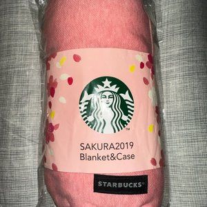 New Starbucks Japan Exclusive Sakura 2019 Lap Blanket